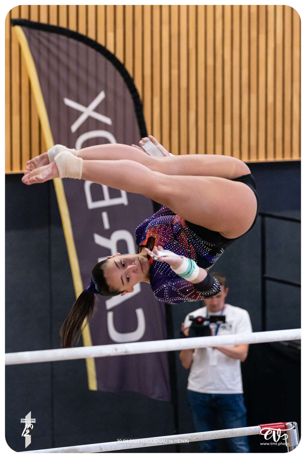 TOP 12 : GYM UNION HAGUENAU vs HENIN GYM